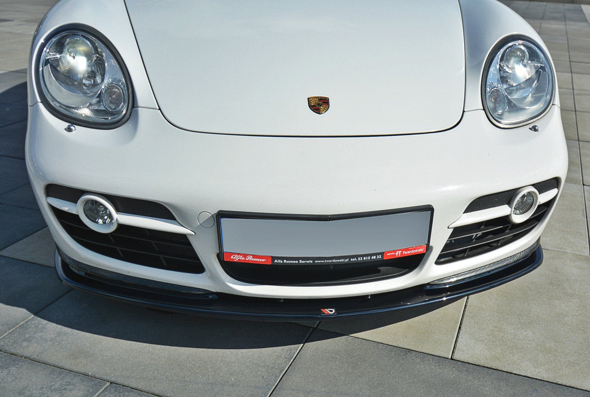 Frontläpp V.2 för Porsche Cayman S 987C