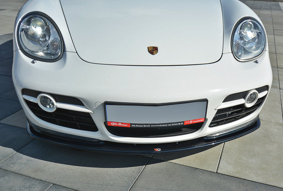 Frontläpp V.2 för Porsche Cayman S 987C