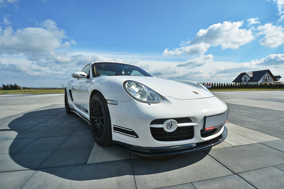 Frontläpp V.2 för Porsche Cayman S 987C