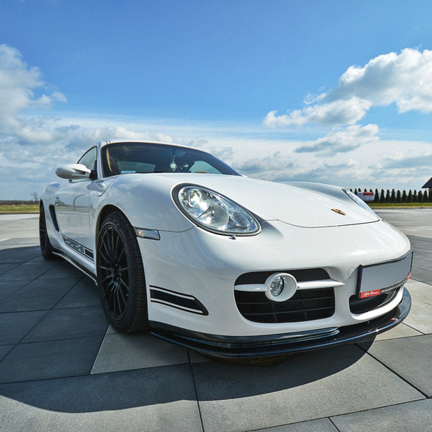 Frontläpp V.2 för Porsche Cayman S 987C