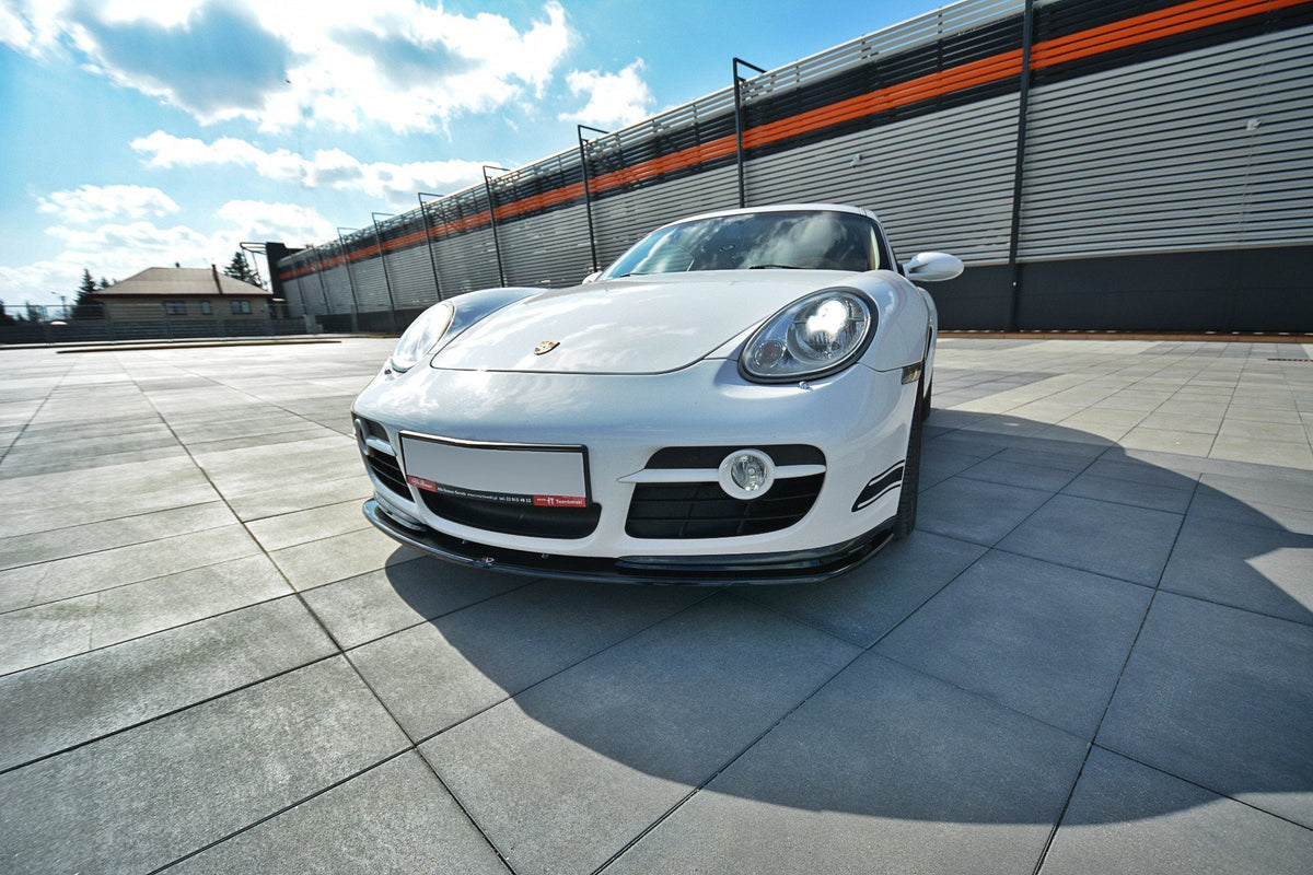 Frontläpp V.2 för Porsche Cayman S 987C