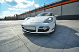 Frontläpp V.2 för Porsche Cayman S 987C
