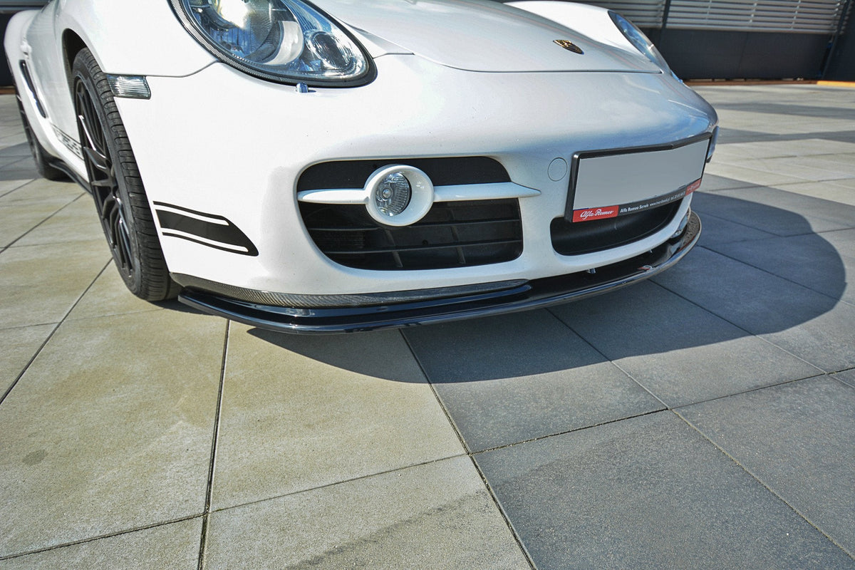 Frontläpp V.2 för Porsche Cayman S 987C