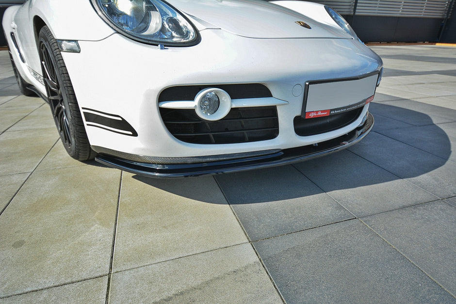 Frontläpp V.2 för Porsche Cayman S 987C