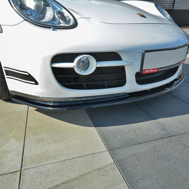 Frontläpp V.2 för Porsche Cayman S 987C