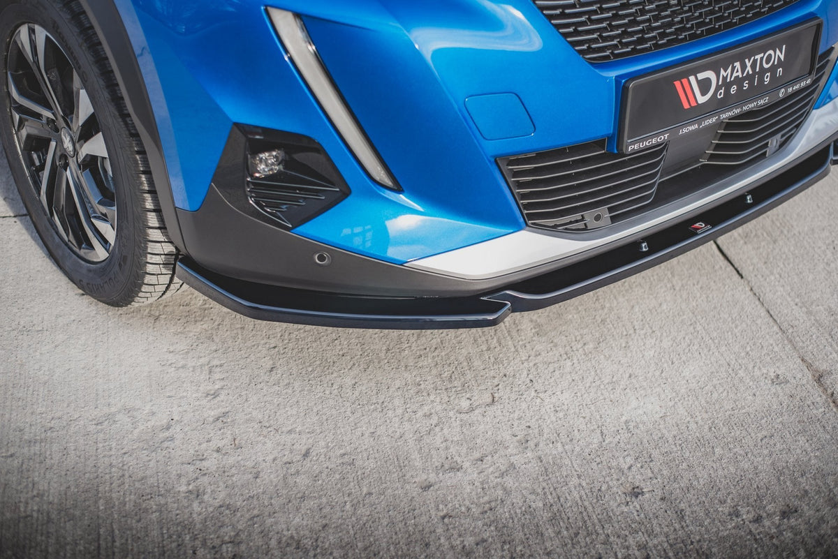 Frontläpp V.2 för Peugeot 2008 Mk2