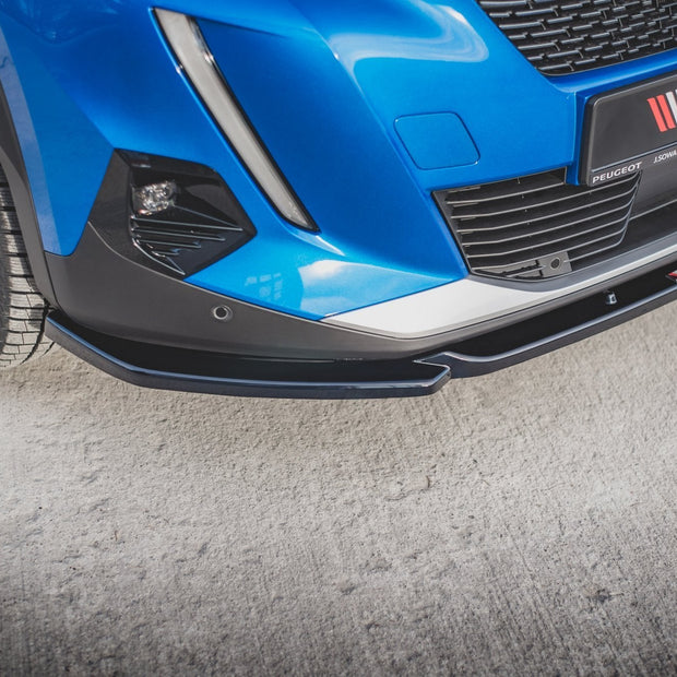 Frontläpp V.2 för Peugeot 2008 Mk2