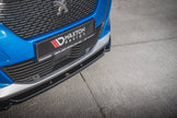 Frontläpp V.2 för Peugeot 2008 Mk2