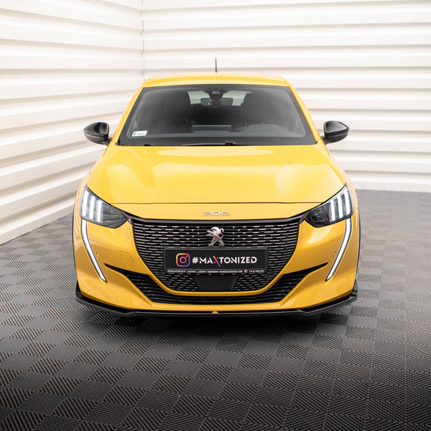 Frontläpp V.2 för Peugeot 208 GT Mk2