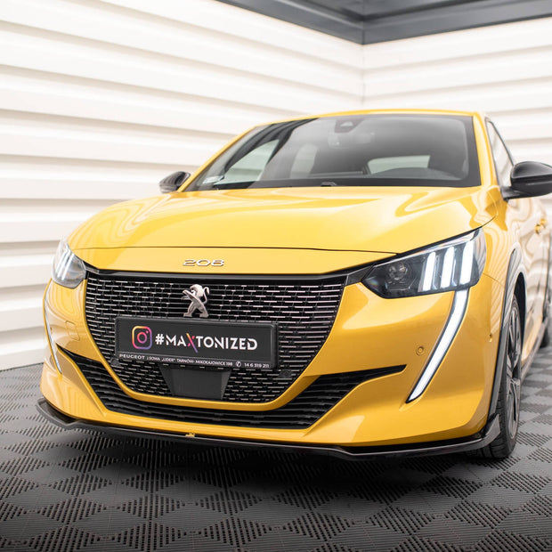 Frontläpp V.2 för Peugeot 208 GT Mk2