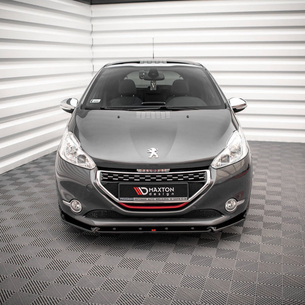Frontläpp V.2 för Peugeot 208 GTi Mk1