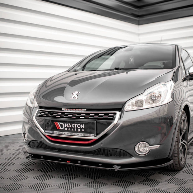 Frontläpp V.2 för Peugeot 208 GTi Mk1