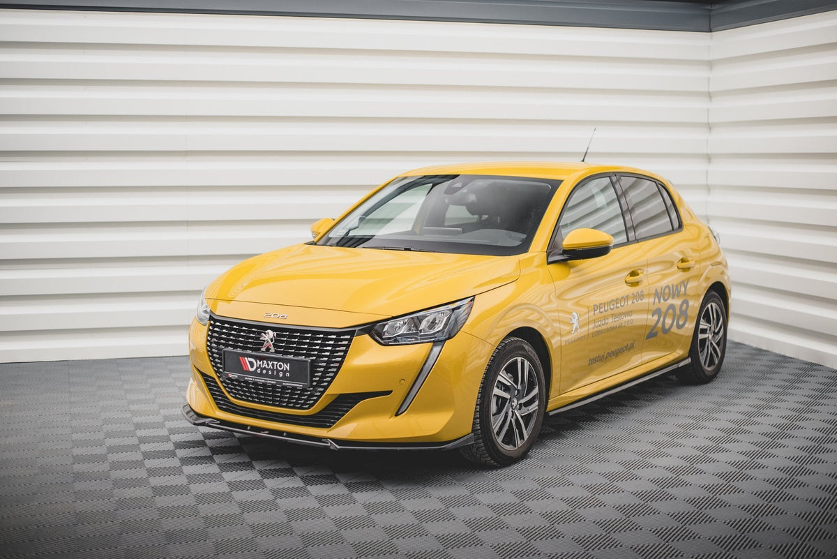 Frontläpp V.2 för Peugeot 208 Mk2