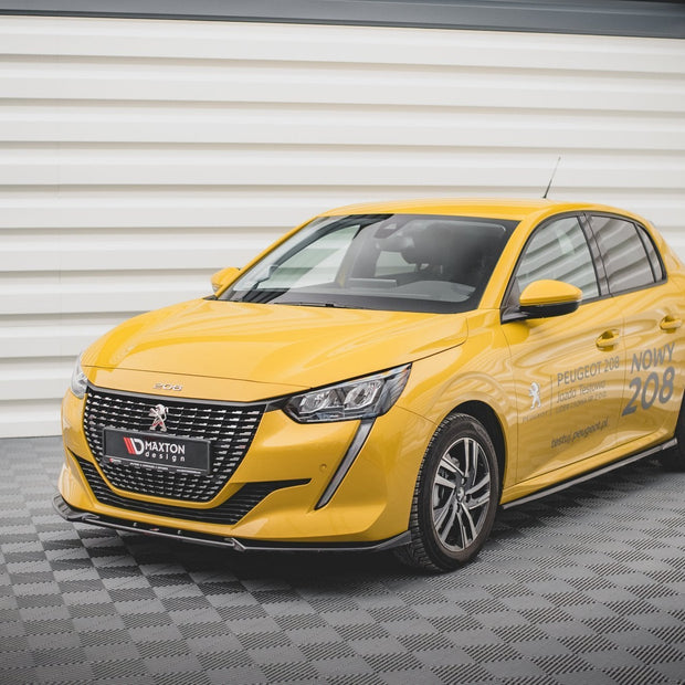 Frontläpp V.2 för Peugeot 208 Mk2