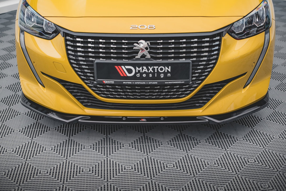 Frontläpp V.2 för Peugeot 208 Mk2