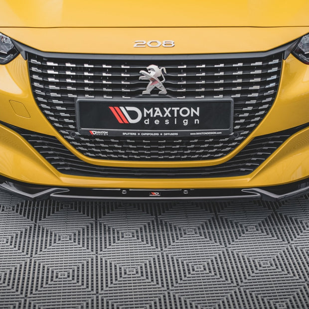 Frontläpp V.2 för Peugeot 208 Mk2