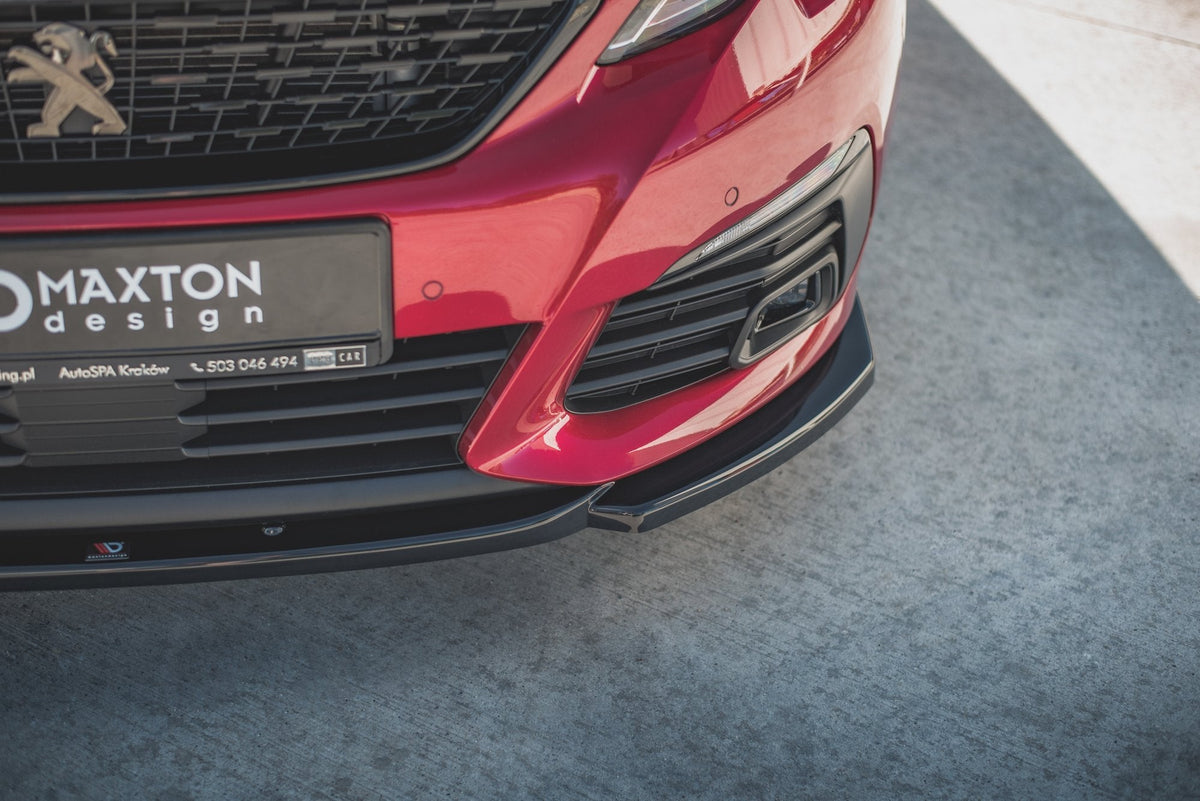 Frontläpp V.2 för Peugeot 308 GT Mk2 Facelift