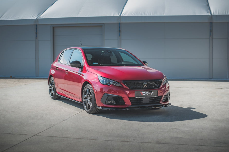 Frontläpp V.2 för Peugeot 308 GT Mk2 Facelift