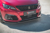 Frontläpp V.2 för Peugeot 308 GT Mk2 Facelift