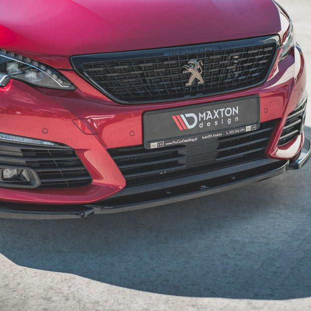 Frontläpp V.2 för Peugeot 308 GT Mk2 Facelift