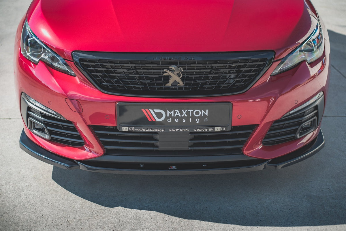 Frontläpp V.2 för Peugeot 308 GT Mk2 Facelift