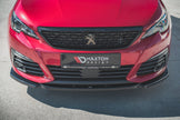 Frontläpp V.2 för Peugeot 308 GT Mk2 Facelift