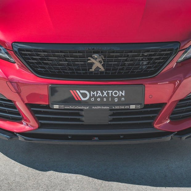 Frontläpp V.2 för Peugeot 308 GT Mk2 Facelift