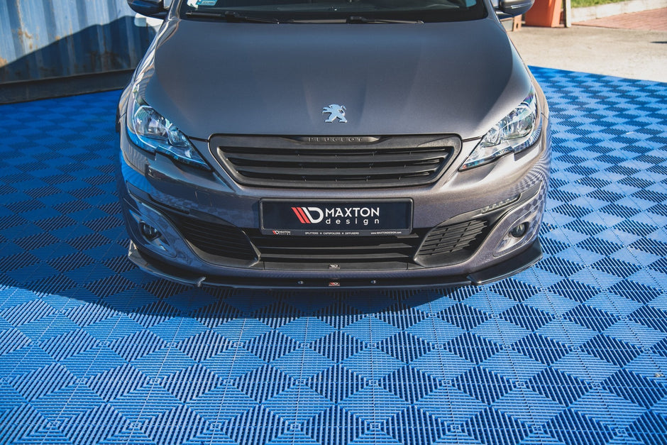 Frontläpp V.2 för Peugeot 308 Mk2