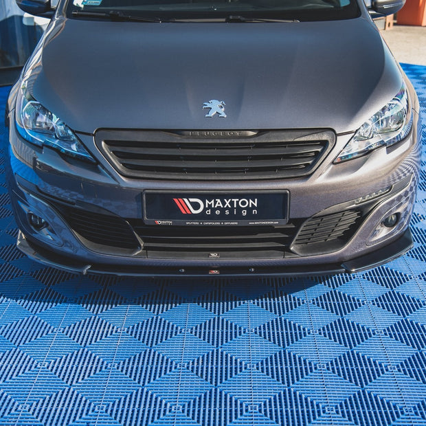Frontläpp V.2 för Peugeot 308 Mk2