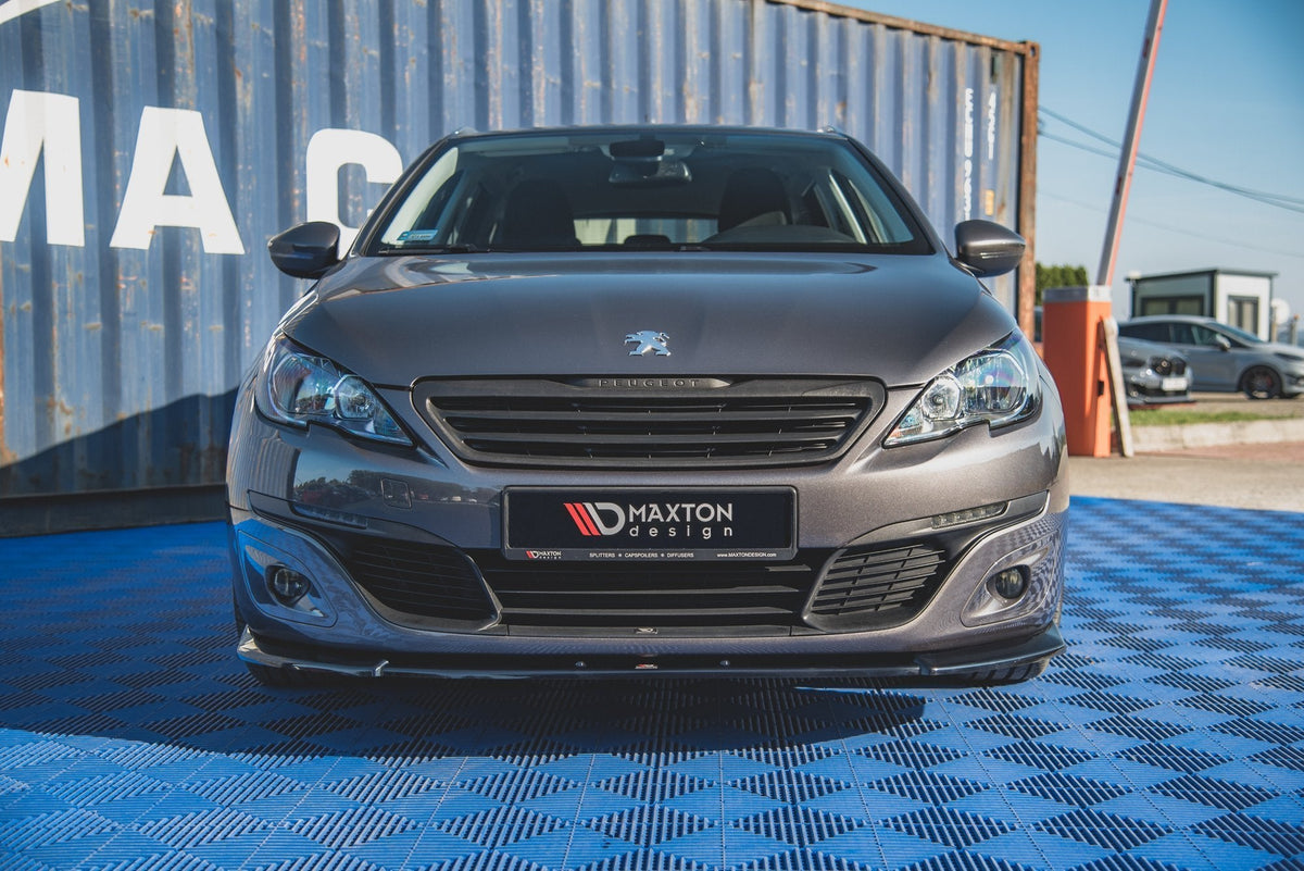 Frontläpp V.2 för Peugeot 308 Mk2