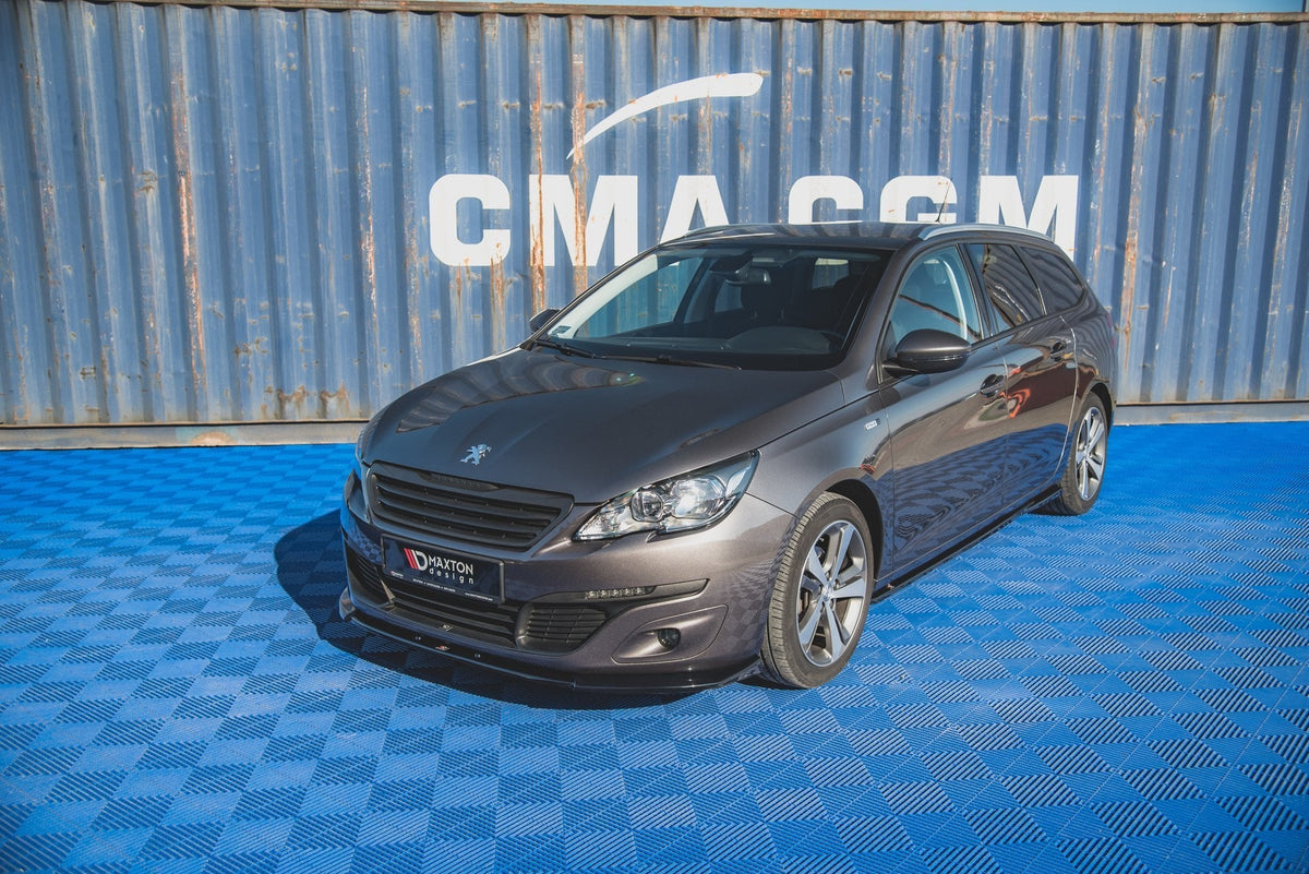 Frontläpp V.2 för Peugeot 308 Mk2