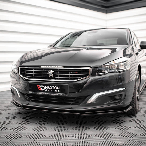 Frontläpp V.2 för Peugeot 508 GT Mk1 Facelift