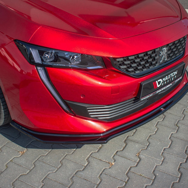 Frontläpp V.2 för Peugeot 508 Mk2