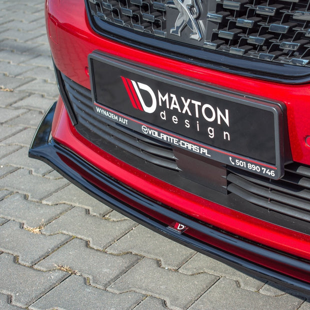 Frontläpp V.2 för Peugeot 508 Mk2