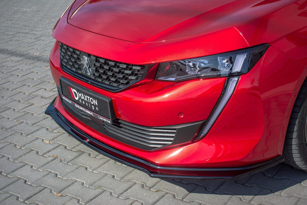 Frontläpp V.2 för Peugeot 508 Mk2