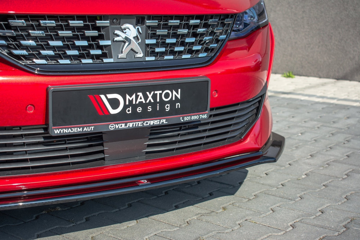 Frontläpp V.2 för Peugeot 508 Mk2