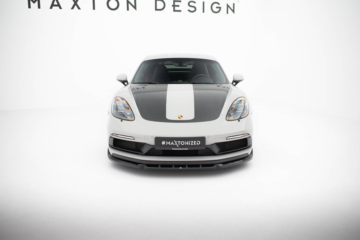 Frontläpp V.2 för Porsche 718 Cayman GTS 982c / 718 Boxster GTS 982