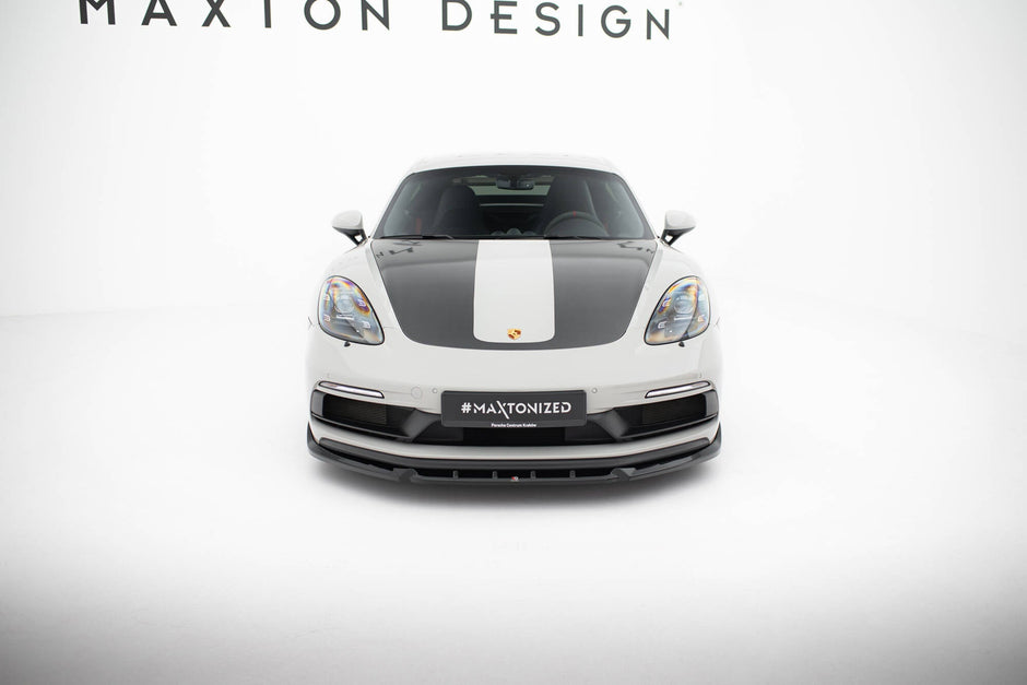 Frontläpp V.2 för Porsche 718 Cayman GTS 982c / 718 Boxster GTS 982