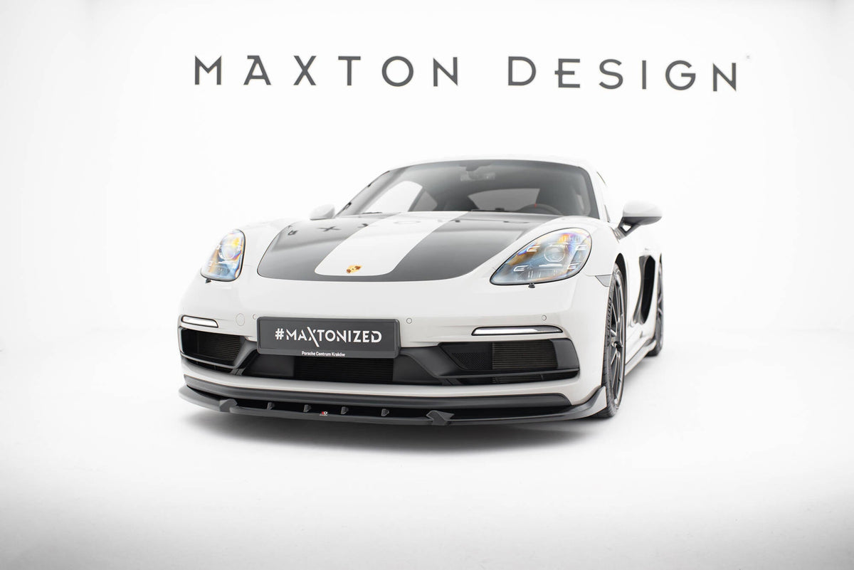 Frontläpp V.2 för Porsche 718 Cayman GTS 982c / 718 Boxster GTS 982