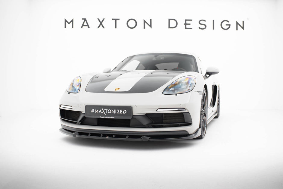 Frontläpp V.2 för Porsche 718 Cayman GTS 982c / 718 Boxster GTS 982