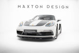 Frontläpp V.2 för Porsche 718 Cayman GTS 982c / 718 Boxster GTS 982