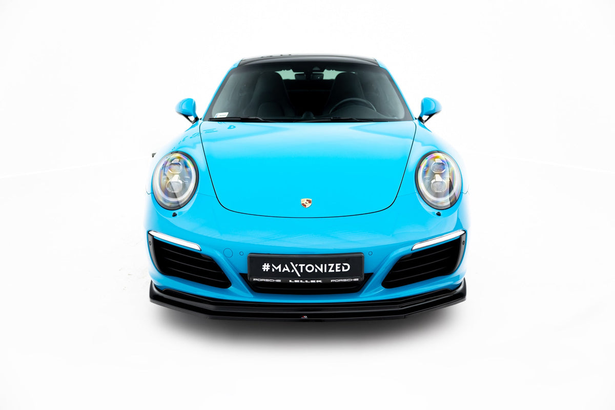 Frontläpp V.2 för Porsche 911 Carrera 991 Facelift