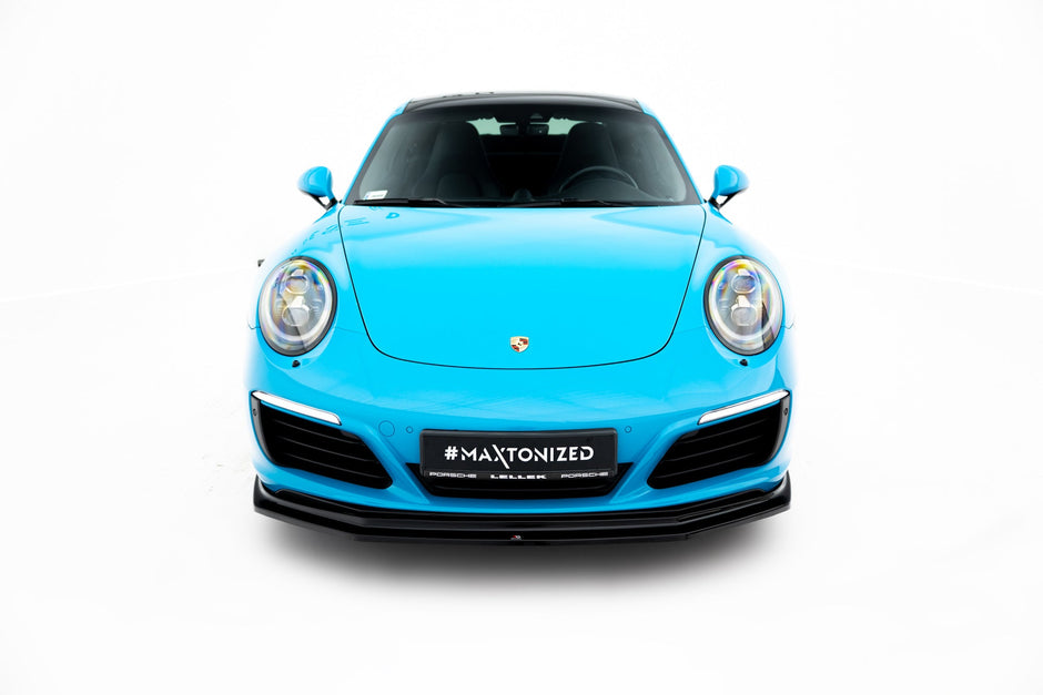 Frontläpp V.2 för Porsche 911 Carrera 991 Facelift