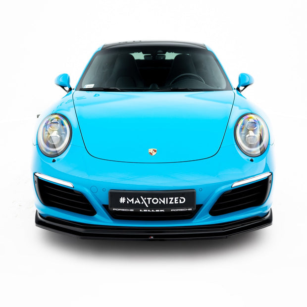 Frontläpp V.2 för Porsche 911 Carrera 991 Facelift