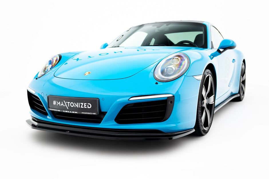 Frontläpp V.2 för Porsche 911 Carrera 991 Facelift