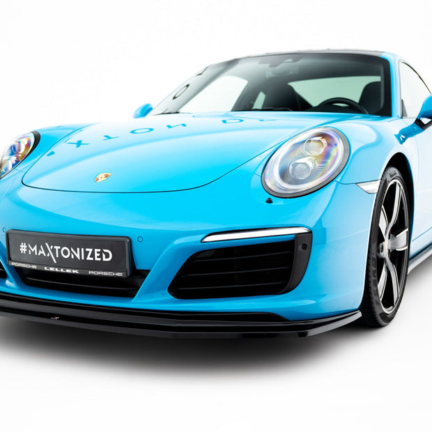 Frontläpp V.2 för Porsche 911 Carrera 991 Facelift