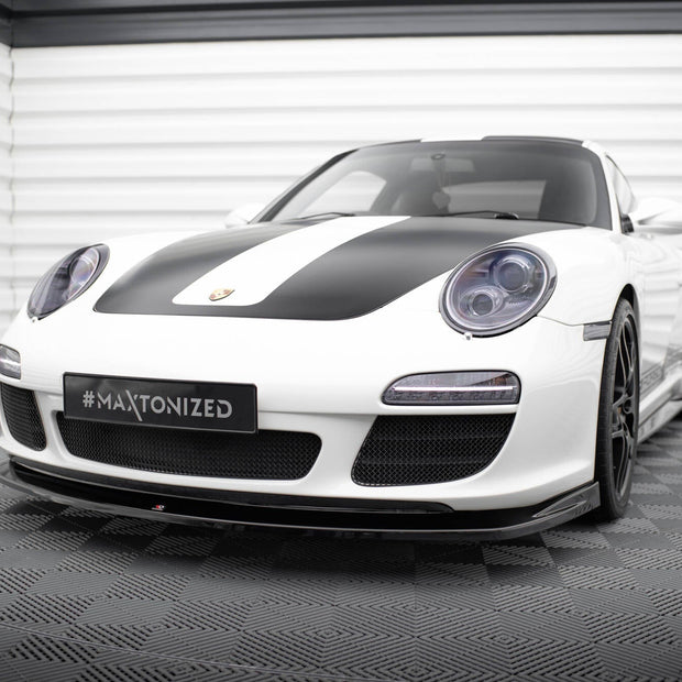 Frontläpp V.2 för Porsche 911 Carrera 997 Facelift