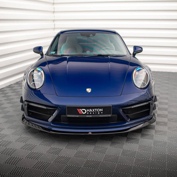 Frontläpp V.2 för Porsche 911 Carrera Aero / Carrera GTS 992