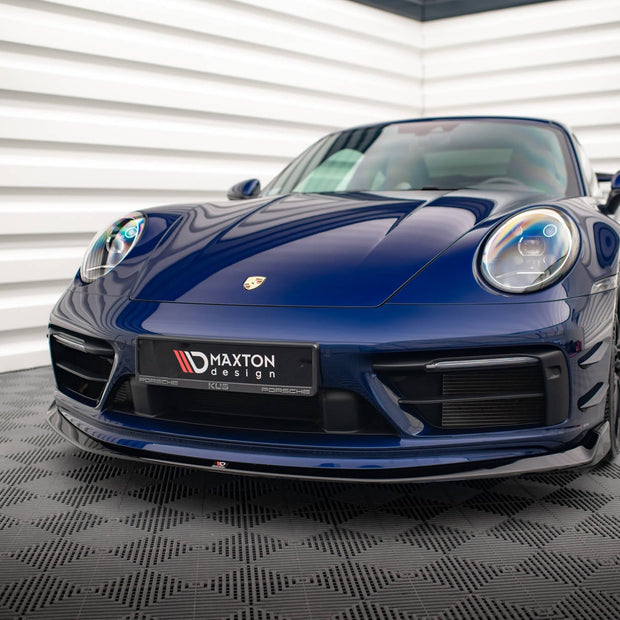 Frontläpp V.2 för Porsche 911 Carrera Aero / Carrera GTS 992
