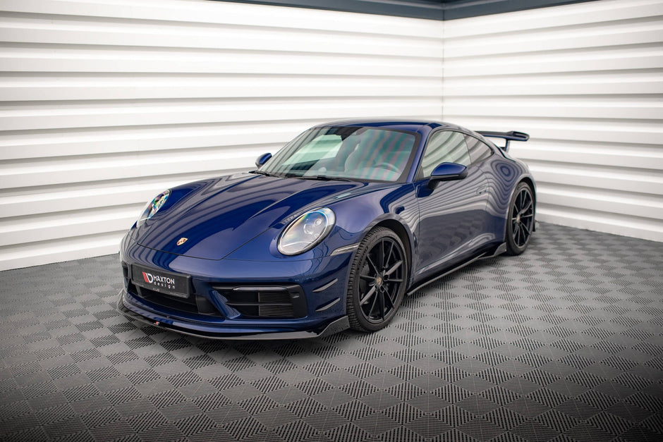 Frontläpp V.2 för Porsche 911 Carrera Aero / Carrera GTS 992